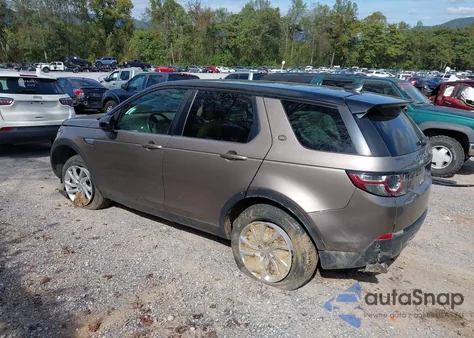 2017 Land Rover Discovery Sport Hse z USA, uszkodzony, nr VIN SALCR2BG5HH682064
